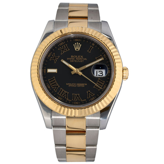 Rolex Datejust II 116333 41mm Bi-Colour Watch