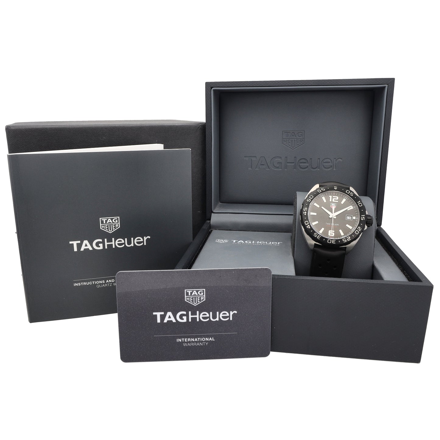 Tag Heuer Formula 1 WAZ1110 41mm Stainless Steel Watch