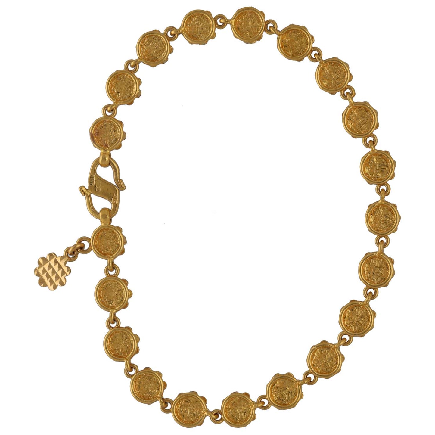 22ct Gold Fancy Bracelet