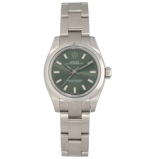 Rolex Oyster Perpetual 176200 26mm Stainless Steel Watch