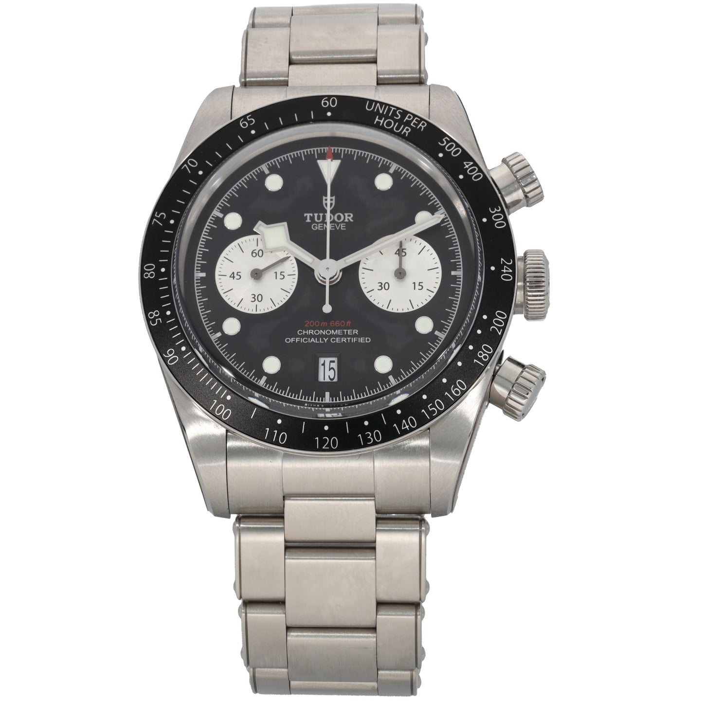 Tudor Black Bay Chrono 79360N 41mm Stainless Steel Watch