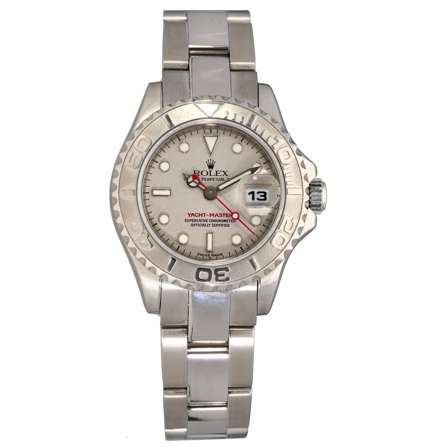 Rolex Yacht Master 169622 29mm Stainless Steel Watch