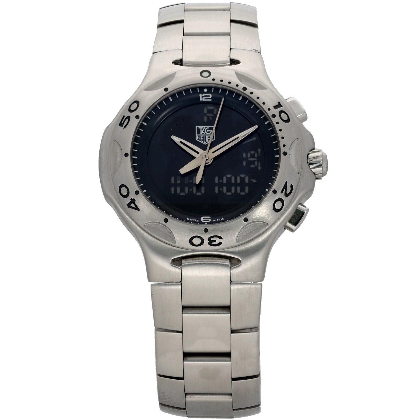 Tag Heuer Kirium CL111A 40mm Stainless Steel Watch