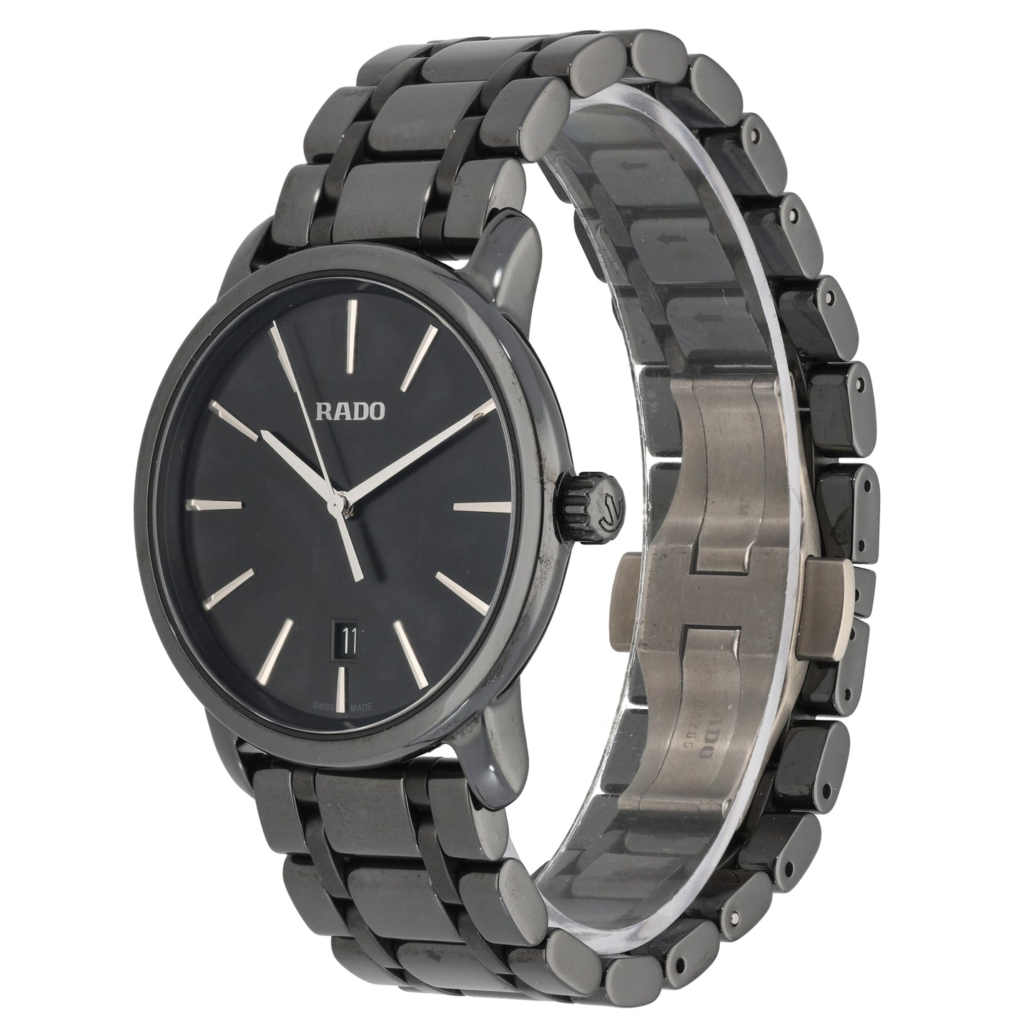 Rado Diastar 219.0066.3 40mm Ceramic Watch