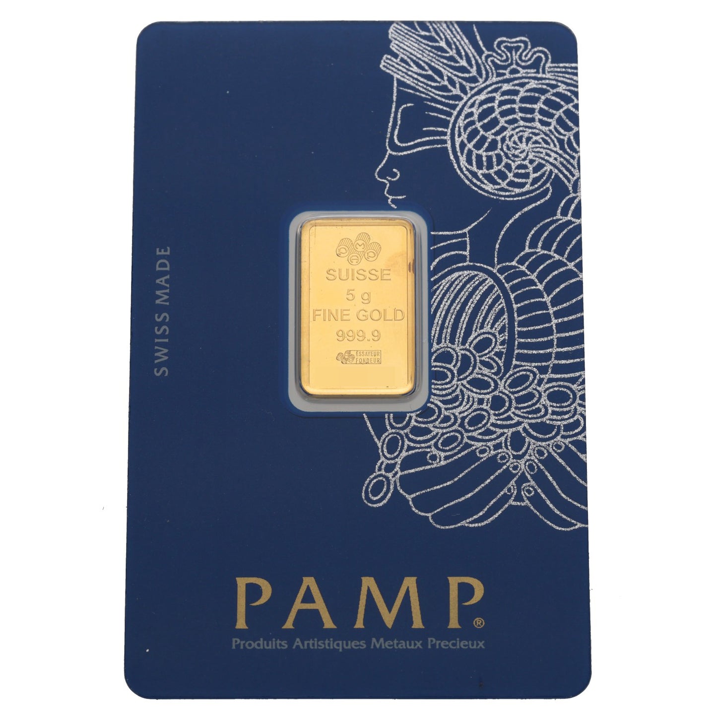 24ct 5g Gold Bar
