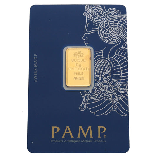 24ct 5g Gold Bar