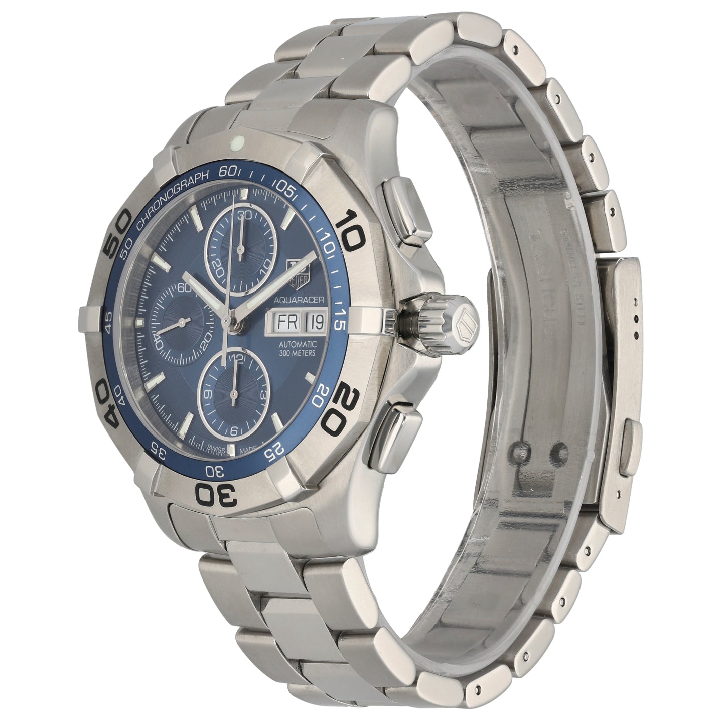 Tag Heuer Aquaracer CAF2012 43mm Stainless Steel Watch