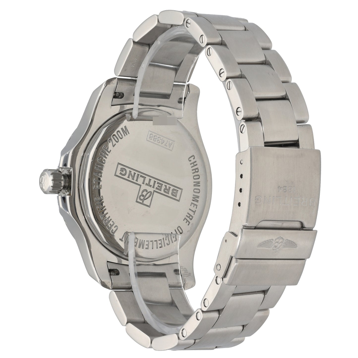 Breitling Colt A74388 44mm Stainless Steel Watch