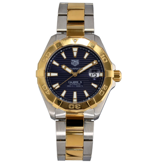 Tag Heuer Aquaracer WBD2120-0 41mm Bi-Colour Watch