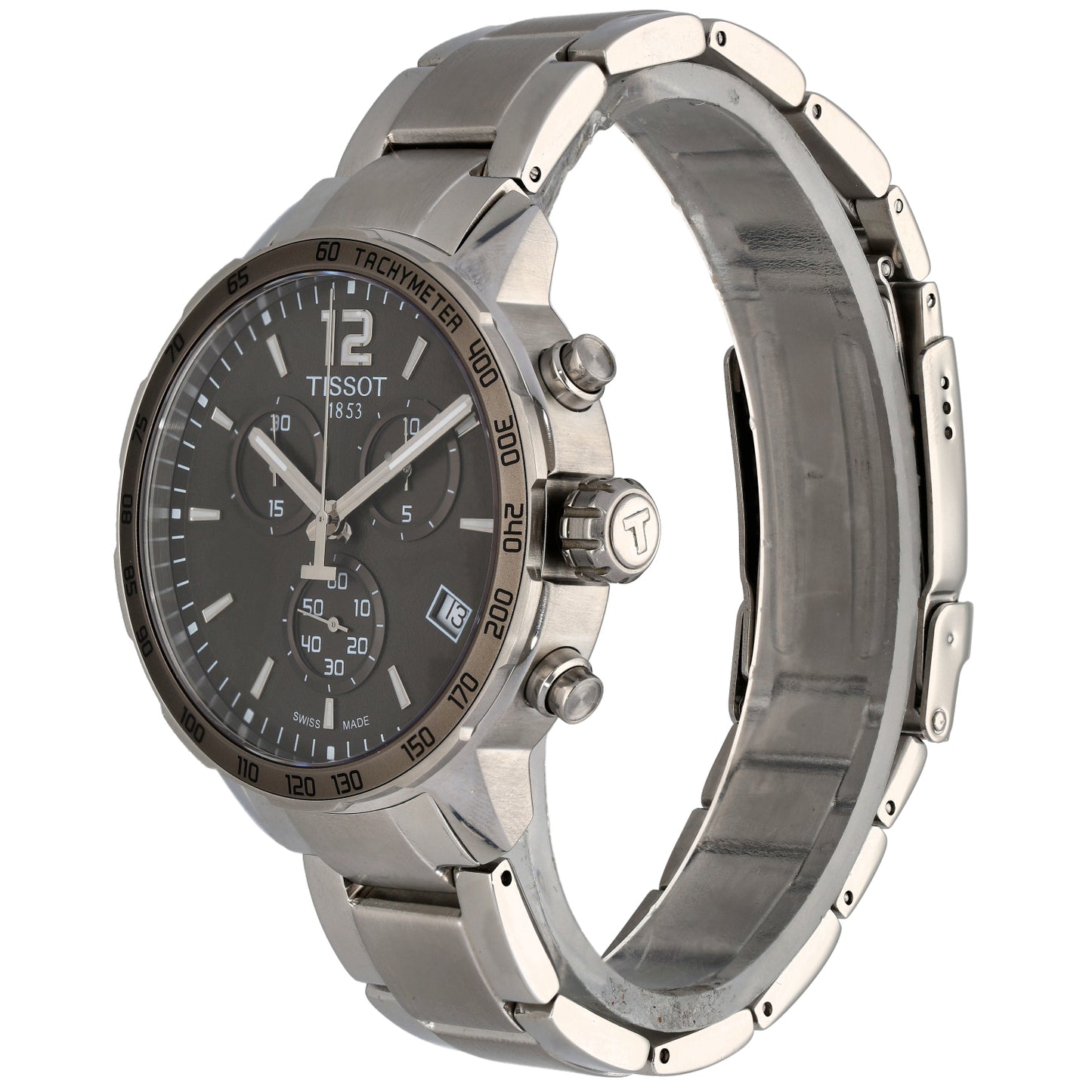 Tissot Quickster T095417 A 42mm Stainless Steel Watch