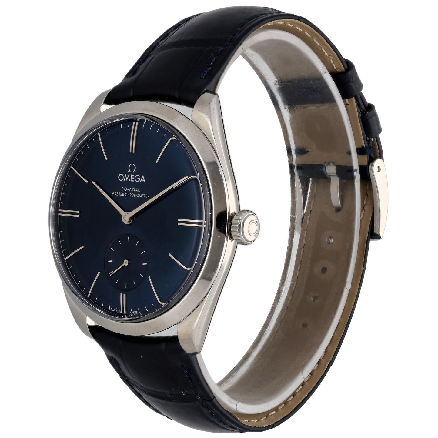 Omega De Ville Trésor 435.13.40.21.03.002 40mm Stainless Steel Watch (Ex-Display)