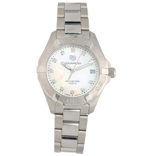Tag Heuer Aquaracer WBD1314 32mm Stainless Steel Watch