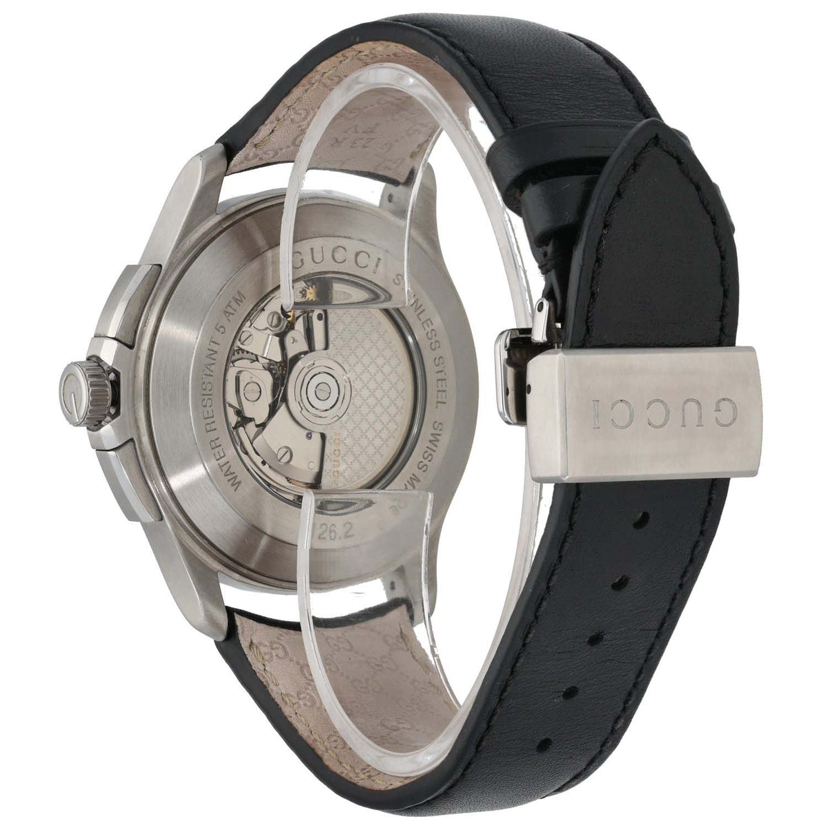 Gucci G-Timeless YA126265 44mm Stainless Steel Watch