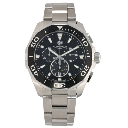 Tag Heuer Aquaracer CAY111A 43mm Stainless Steel Watch