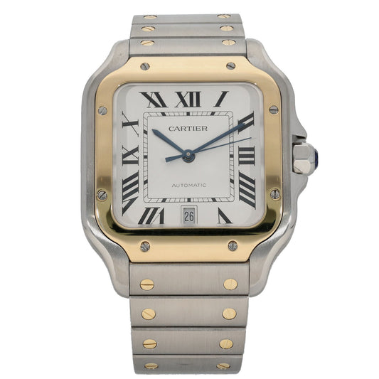 Cartier Santos W2SA0006 39.8mm Bi-Colour Watch