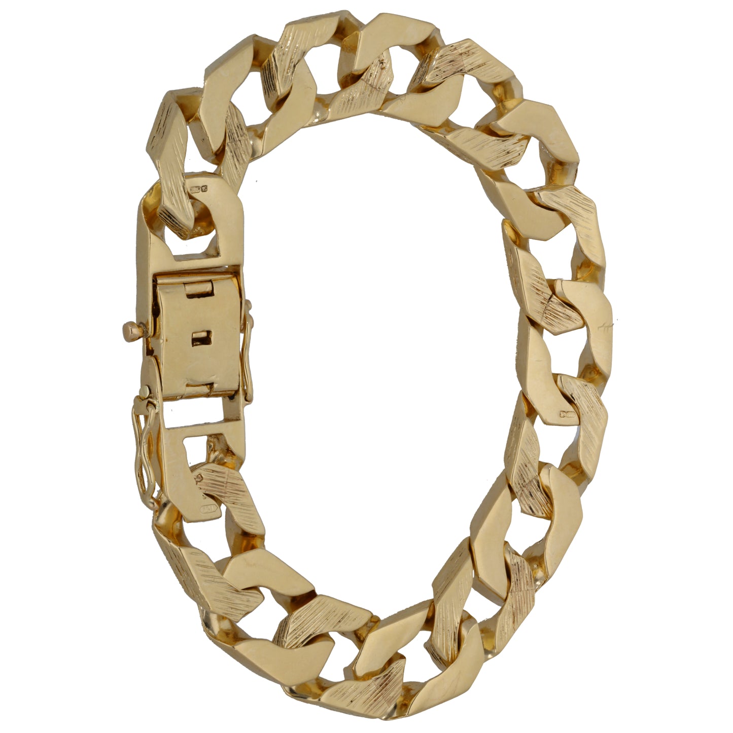 9ct Gold Curb Bracelet