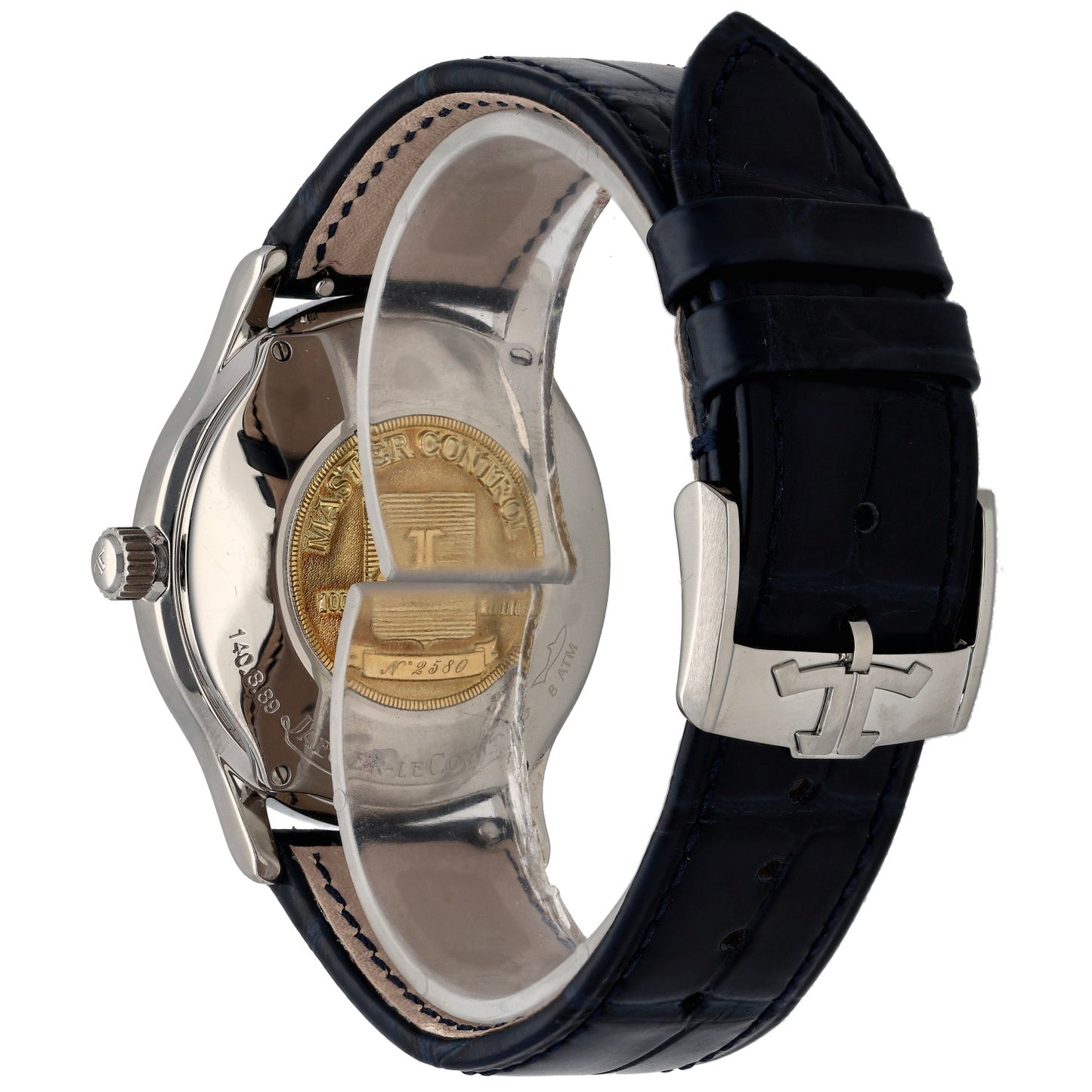 Jaeger-leCoultre Master Control Date 140.8.89 37mm Stainless Steel Watch