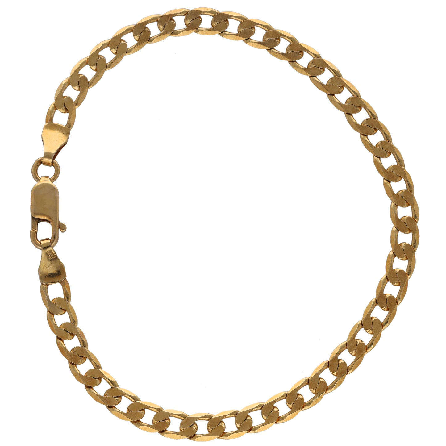9ct Gold Curb Bracelet