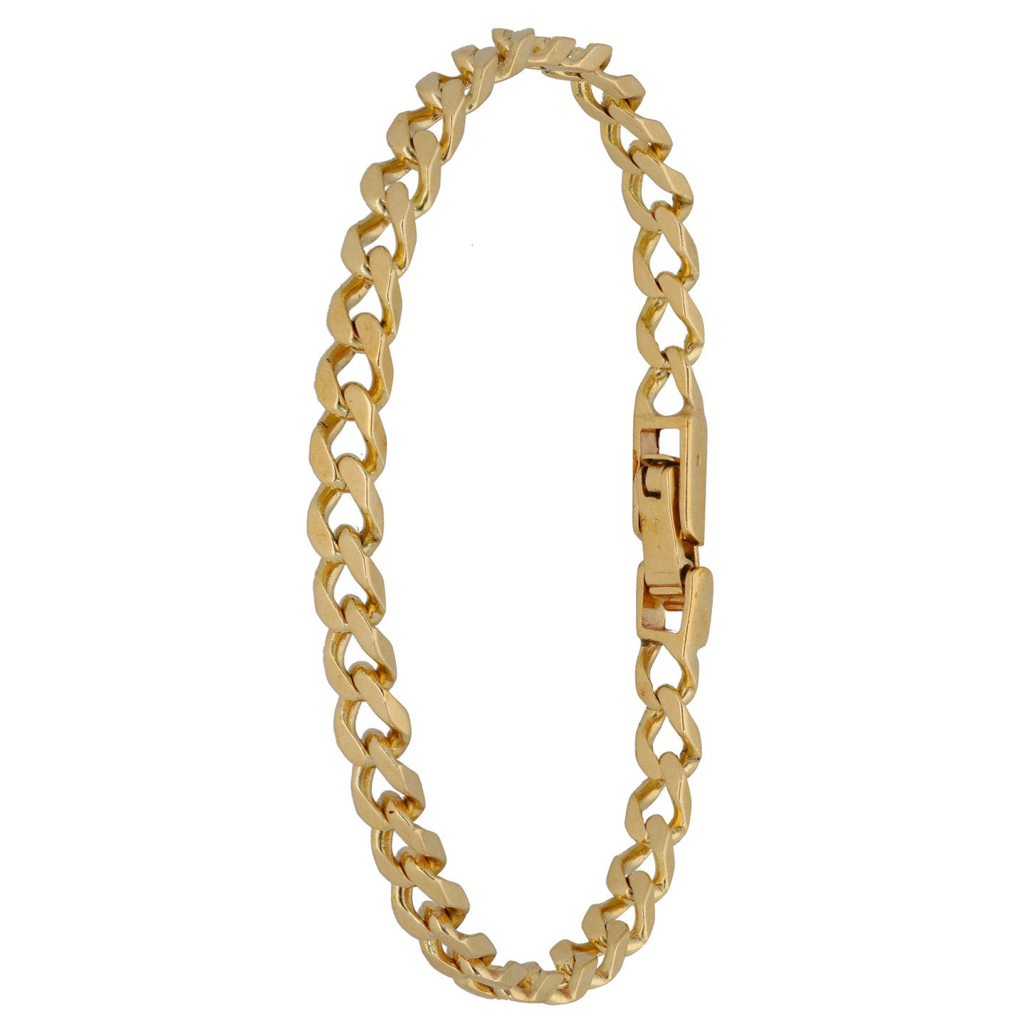 9ct Gold Curb Bracelet
