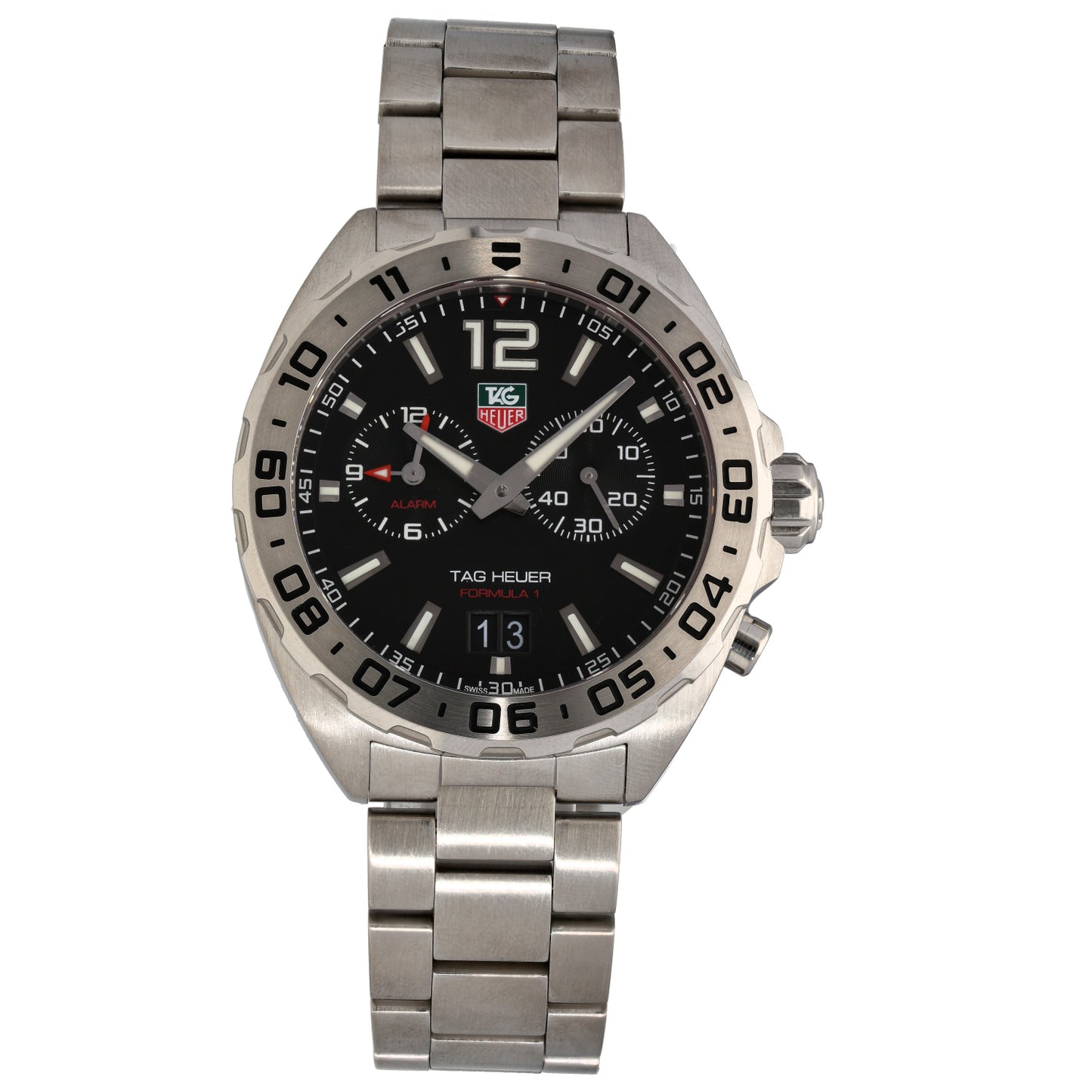 Tag Heuer Formula 1 WAZ111A 41mm Stainless Steel Watch