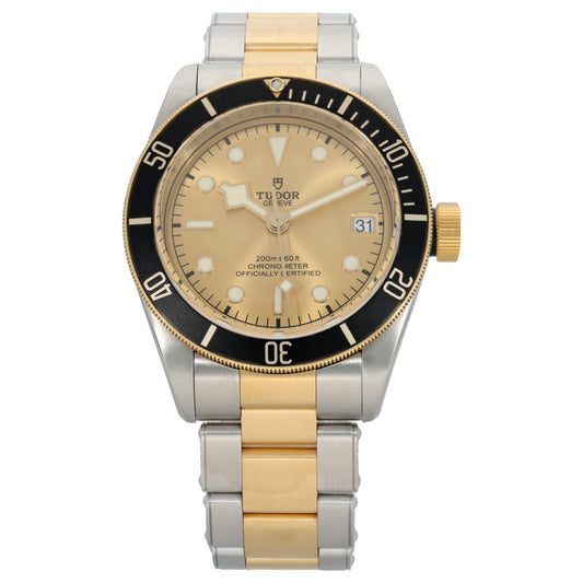 Tudor Black Bay 79733 41mm Bi-Colour Watch