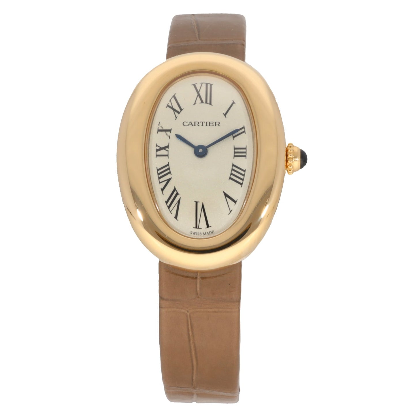 Cartier Baignoire 4194 23mm Gold Watch