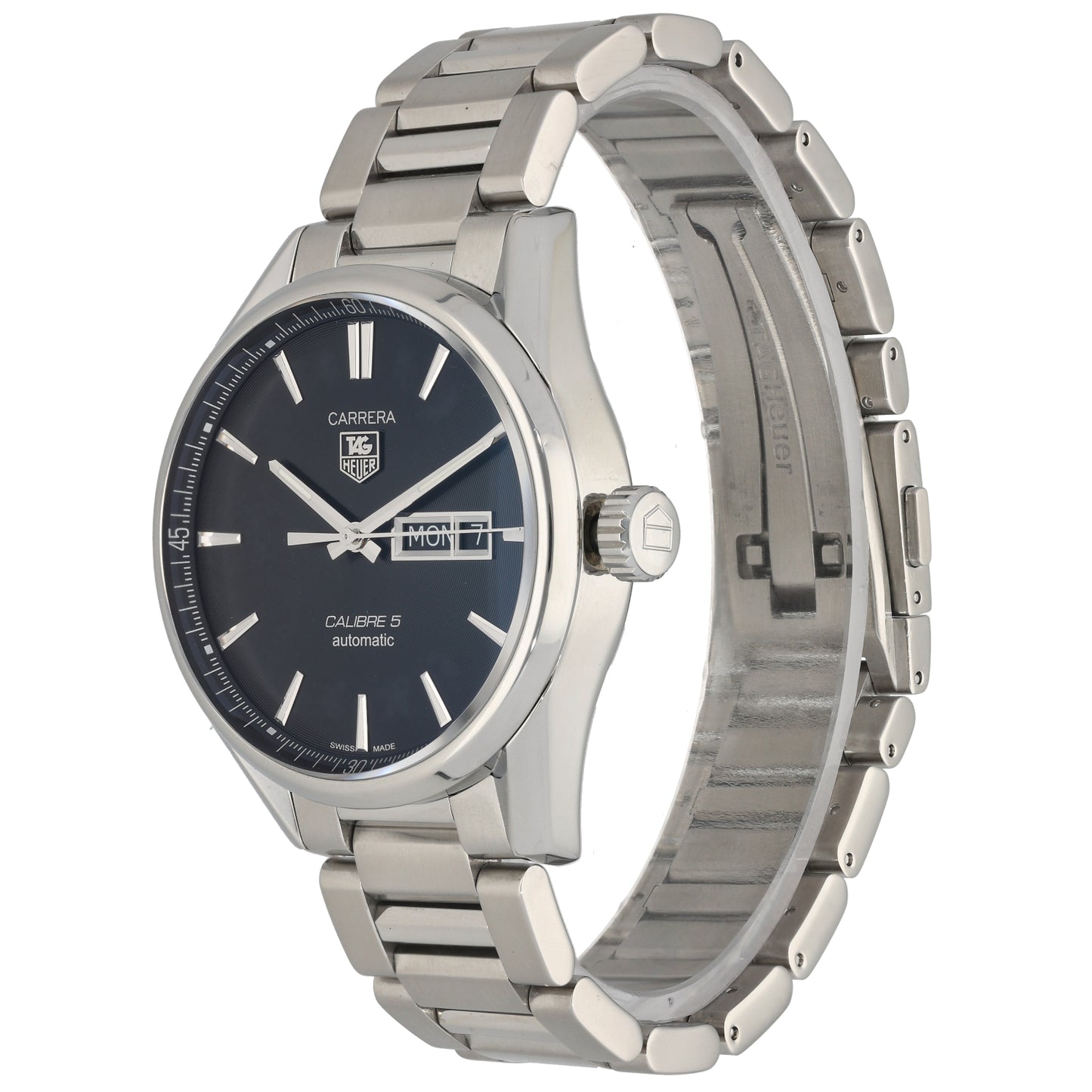 Tag Heuer Carrera WAR201A-1 41mm Stainless Steel Watch