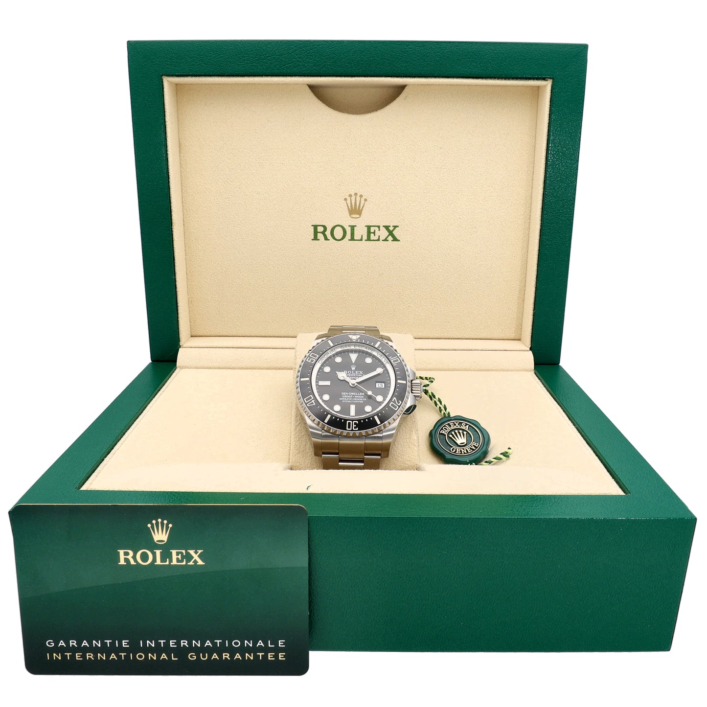 Rolex Deep Sea 136660 44mm Stainless Steel Watch