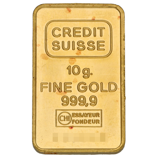 24ct 10g Gold Bar