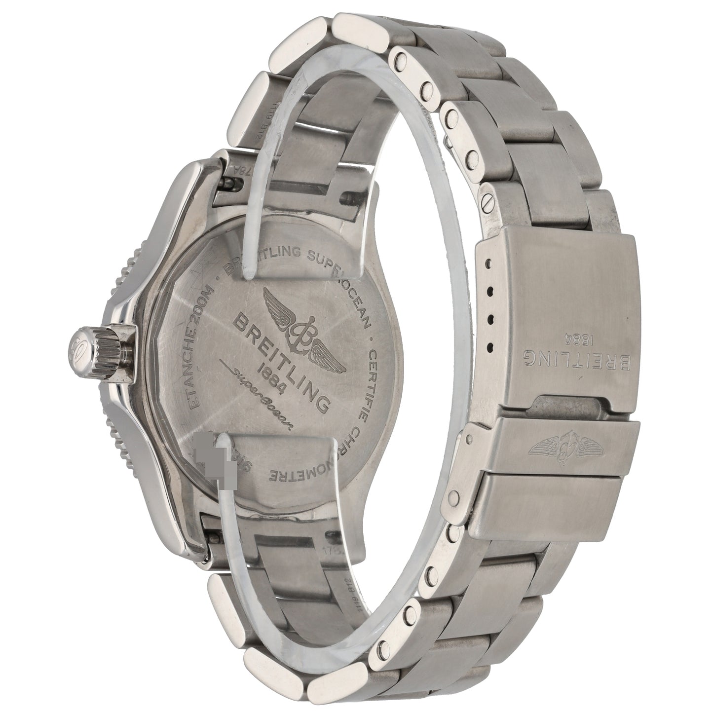 Breitling Superocean A17316 36mm Stainless Steel Watch