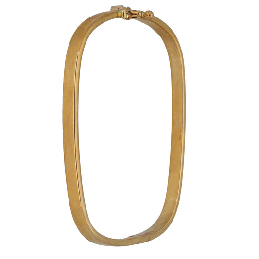 9ct Gold Hinged/Clasp Bangle