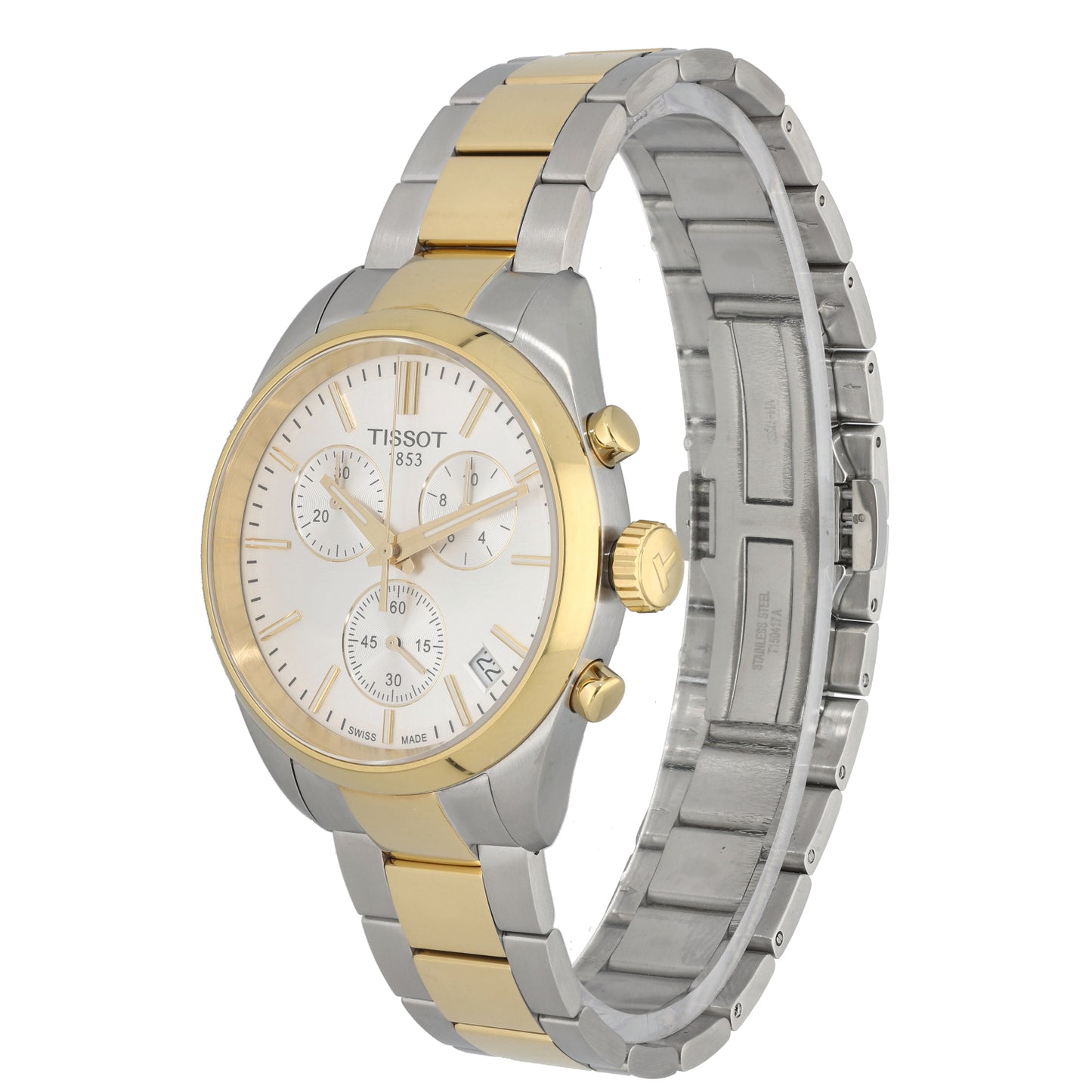 Tissot PR100 T150417A 40mm Stainless Steel Watch