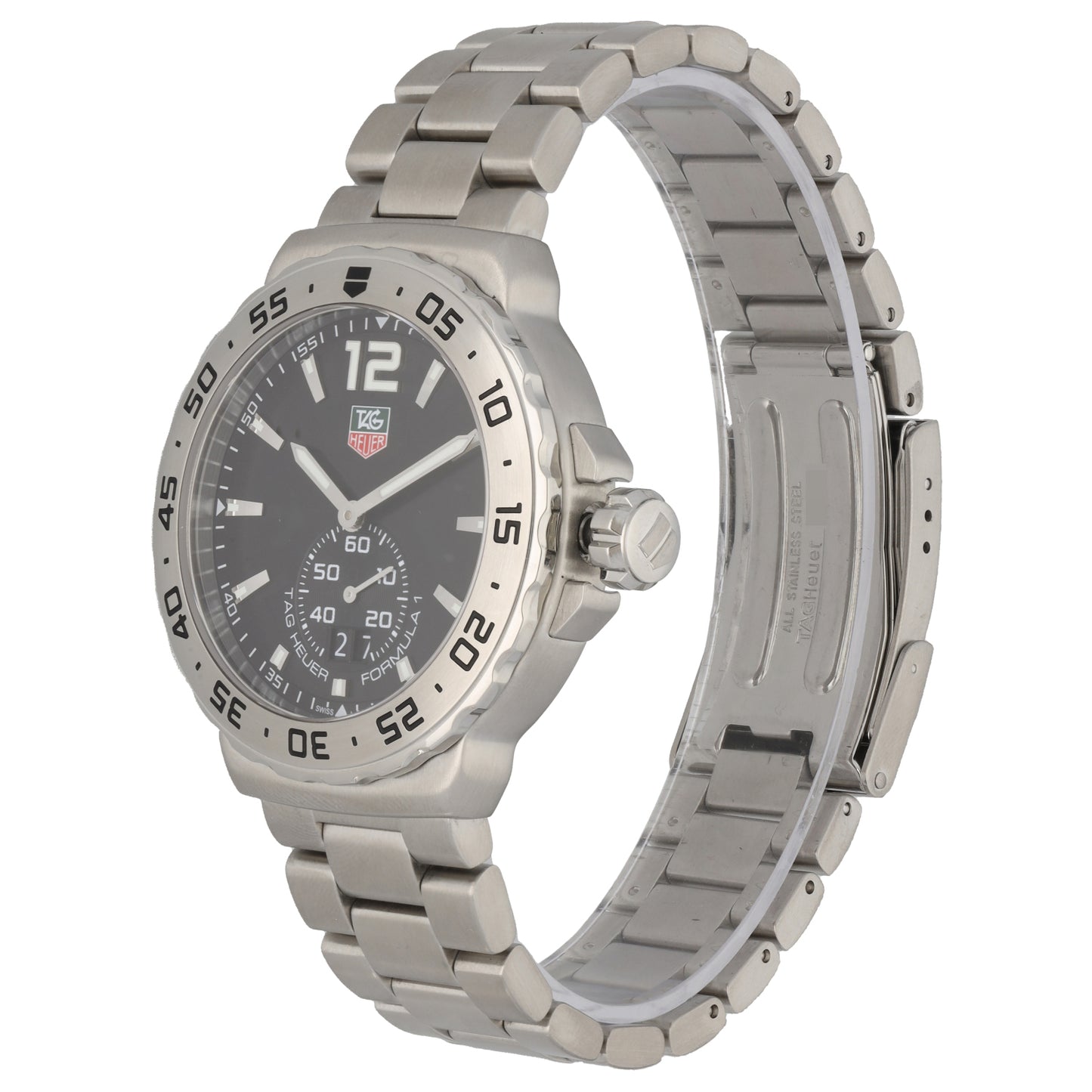 Tag Heuer Formula 1 WAU1112 42mm Stainless Steel Watch