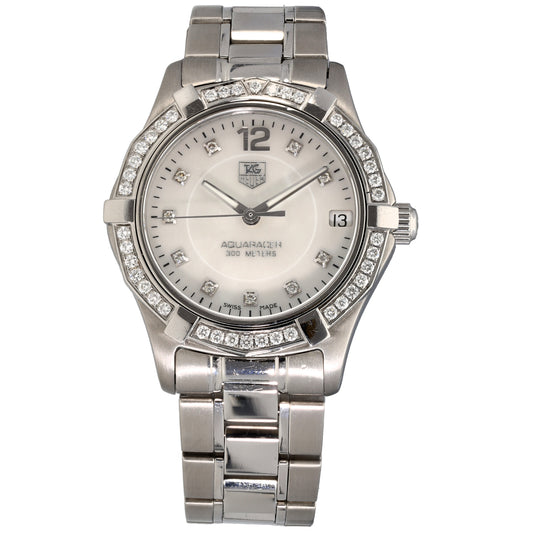 Tag Heuer Aquaracer WAF1313 32mm Stainless Steel Watch