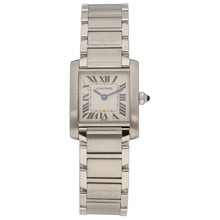 Load image into Gallery viewer, Cartier Tank Francaise W51008Q3 20mm Stainless Steel Watch

