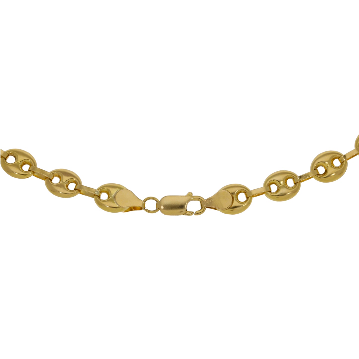 14ct Gold Mariner Chain 25"