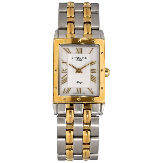 Raymond Weil Tango 5980 22mm Bi-Colour Watch