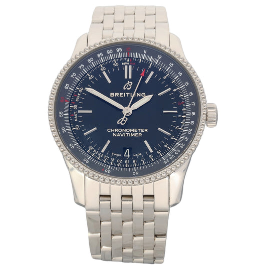 Breitling Navitimer A17325 38mm Stainless Steel Watch