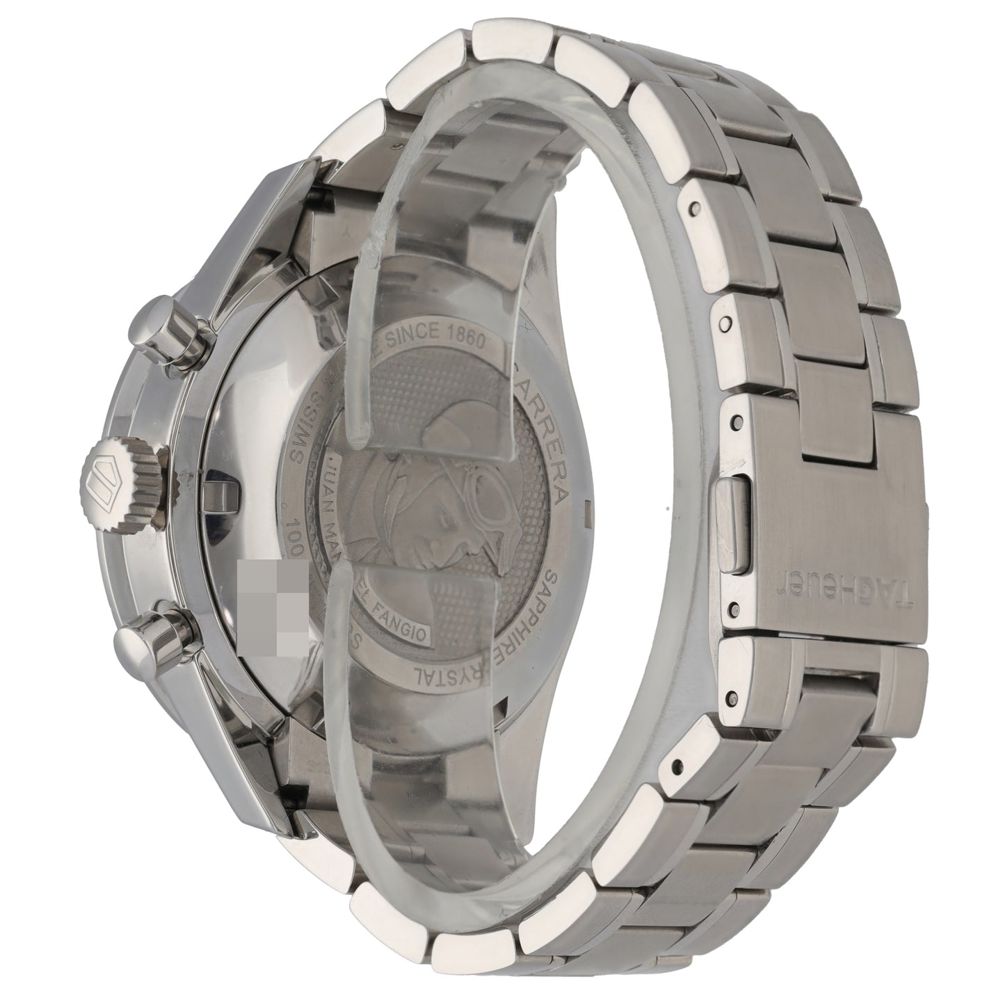Tag Heuer Carrera CV201AG 41mm Stainless Steel Watch