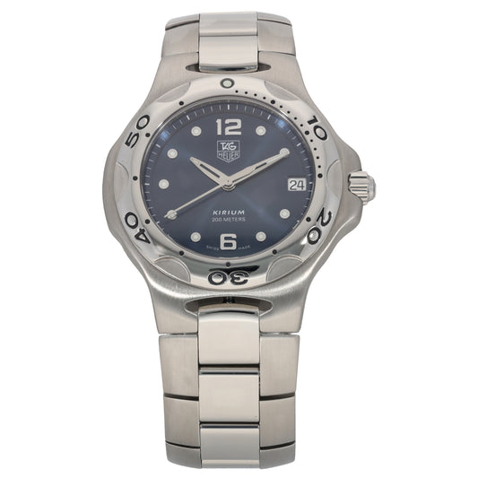 Tag Heuer Kirium WL111F-0 38mm Stainless Steel Watch