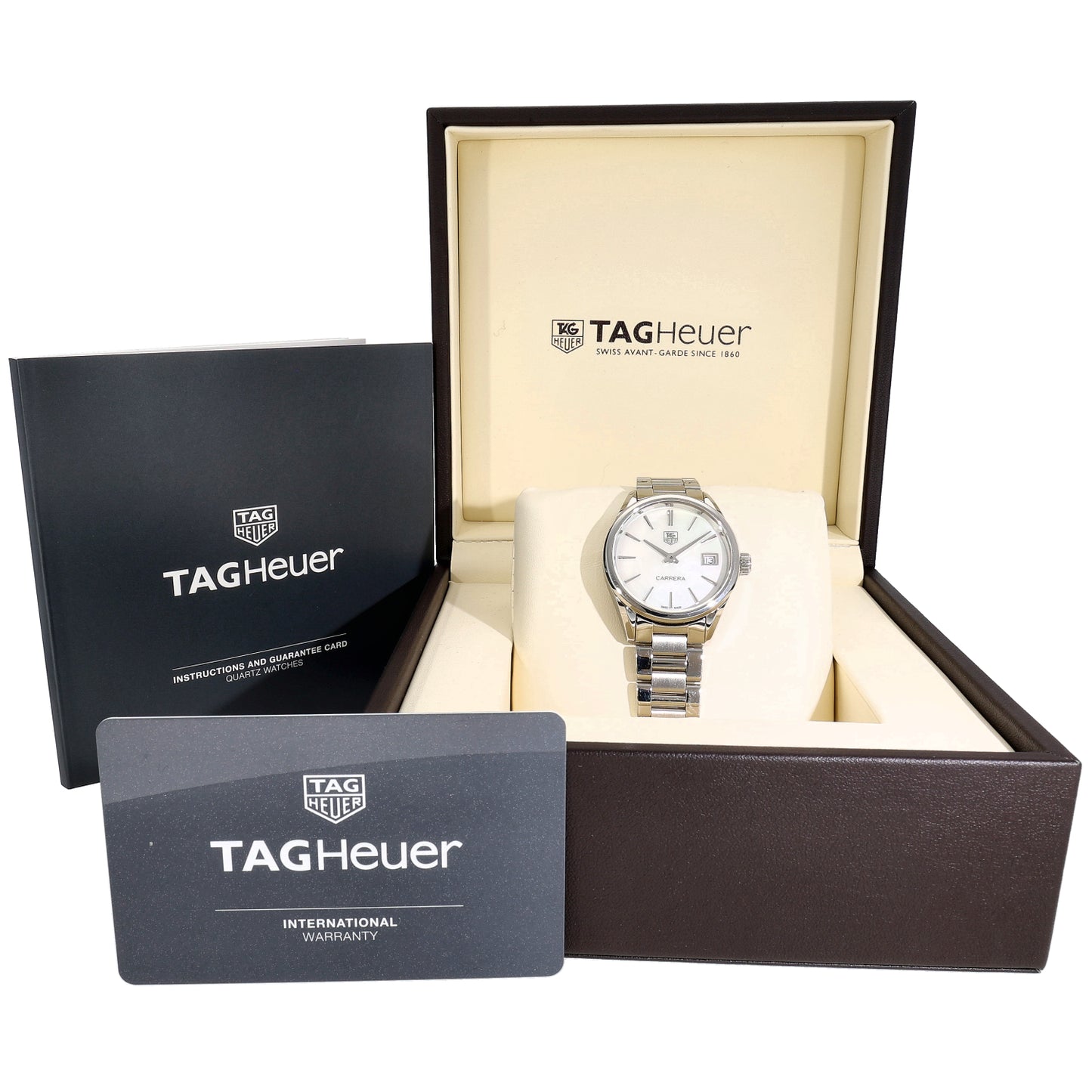 Tag Heuer Carrera WAR1311-0 32mm Stainless Steel Watch