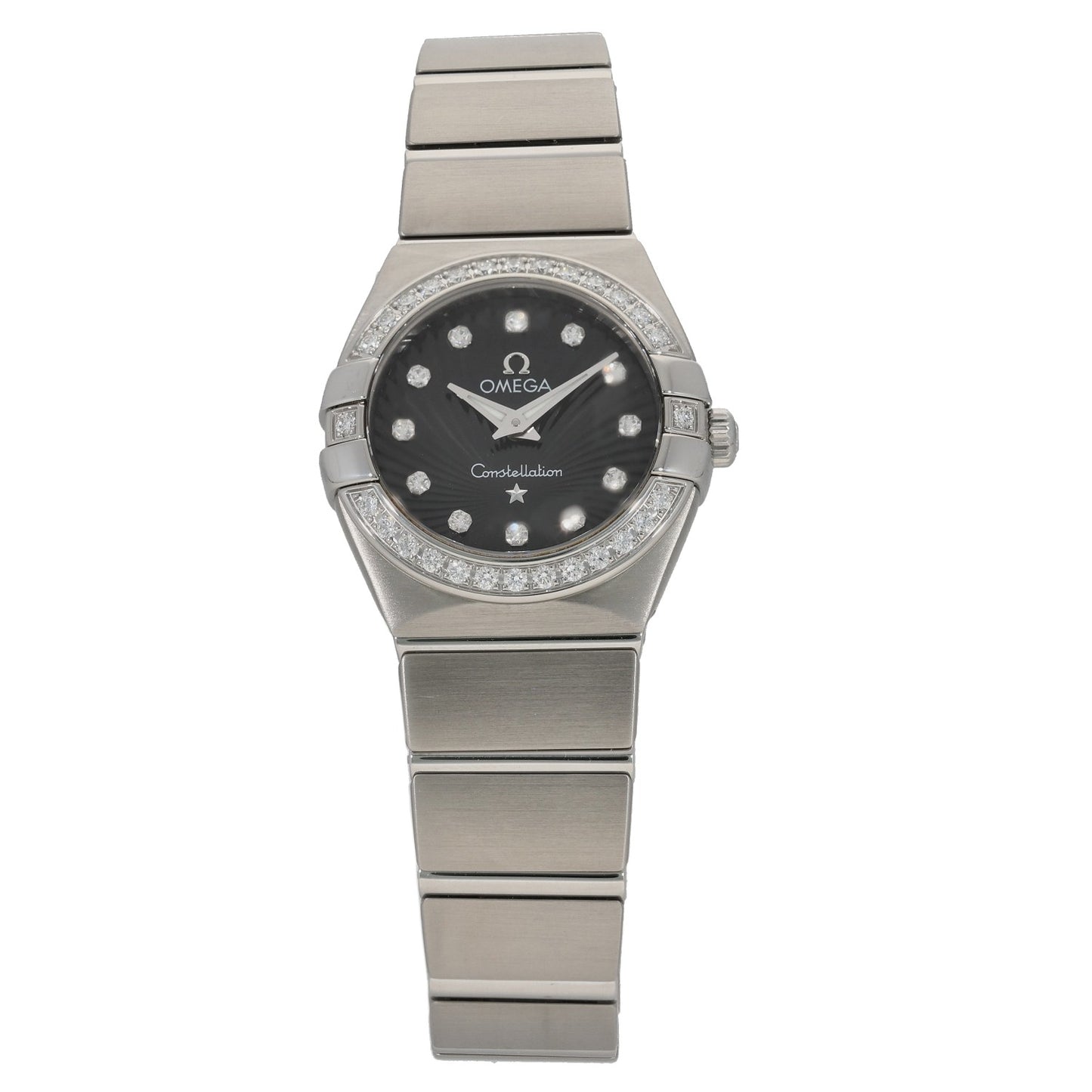 Omega Constellation 123.15.24.60.51.001 24mm Stainless Steel Watch
