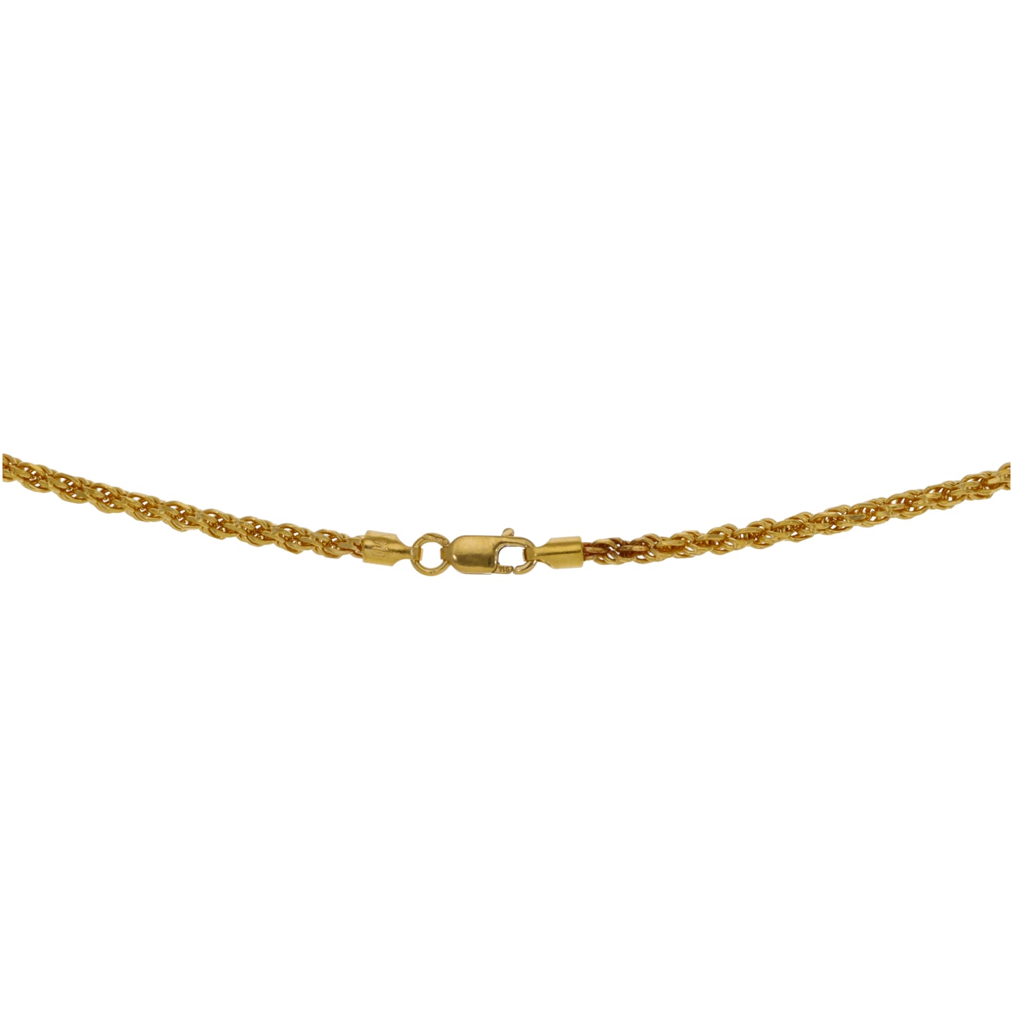 22ct Gold Rope Chain 24"