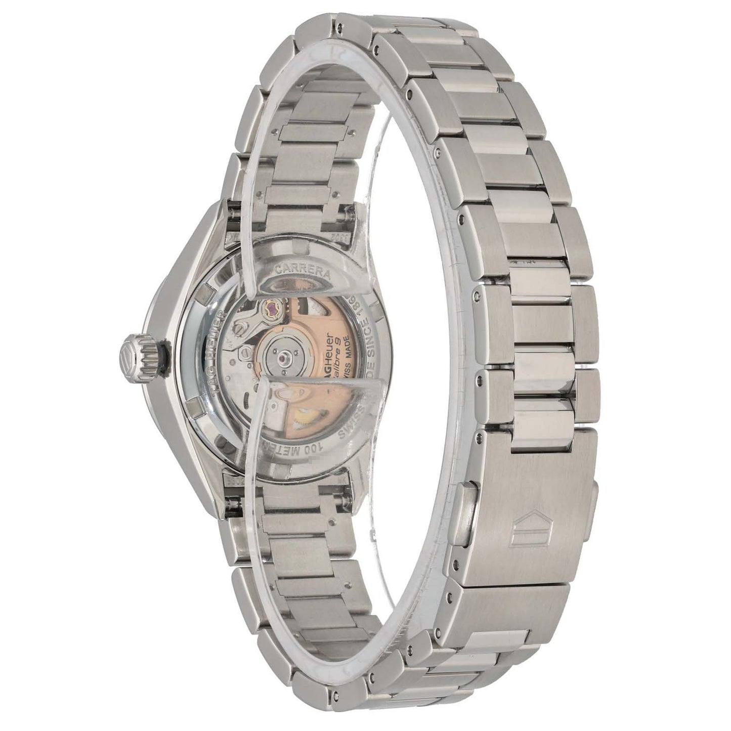 Tag Heuer Carrera WBN2412-0 29mm Stainless Steel Watch