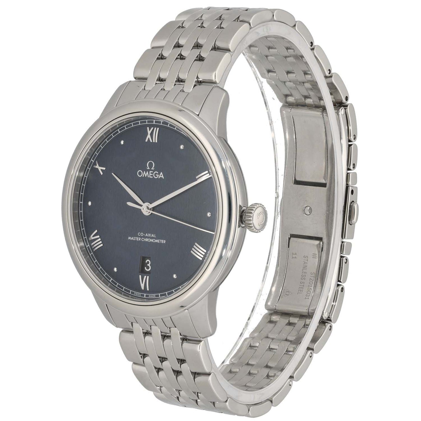 Omega De Ville Prestige 434.10.40.20.03.001 40mm Stainless Steel Watch
