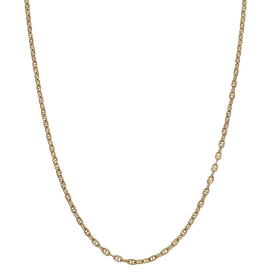 9ct Gold Anchor Chain 22"