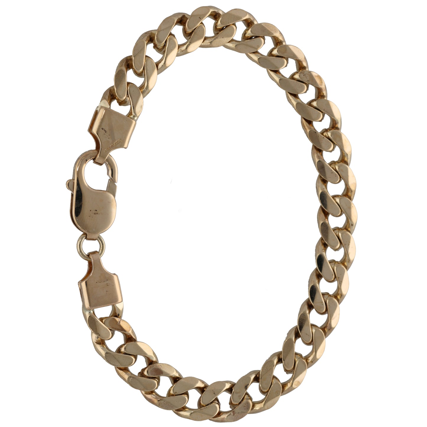 9ct Gold Curb Bracelet