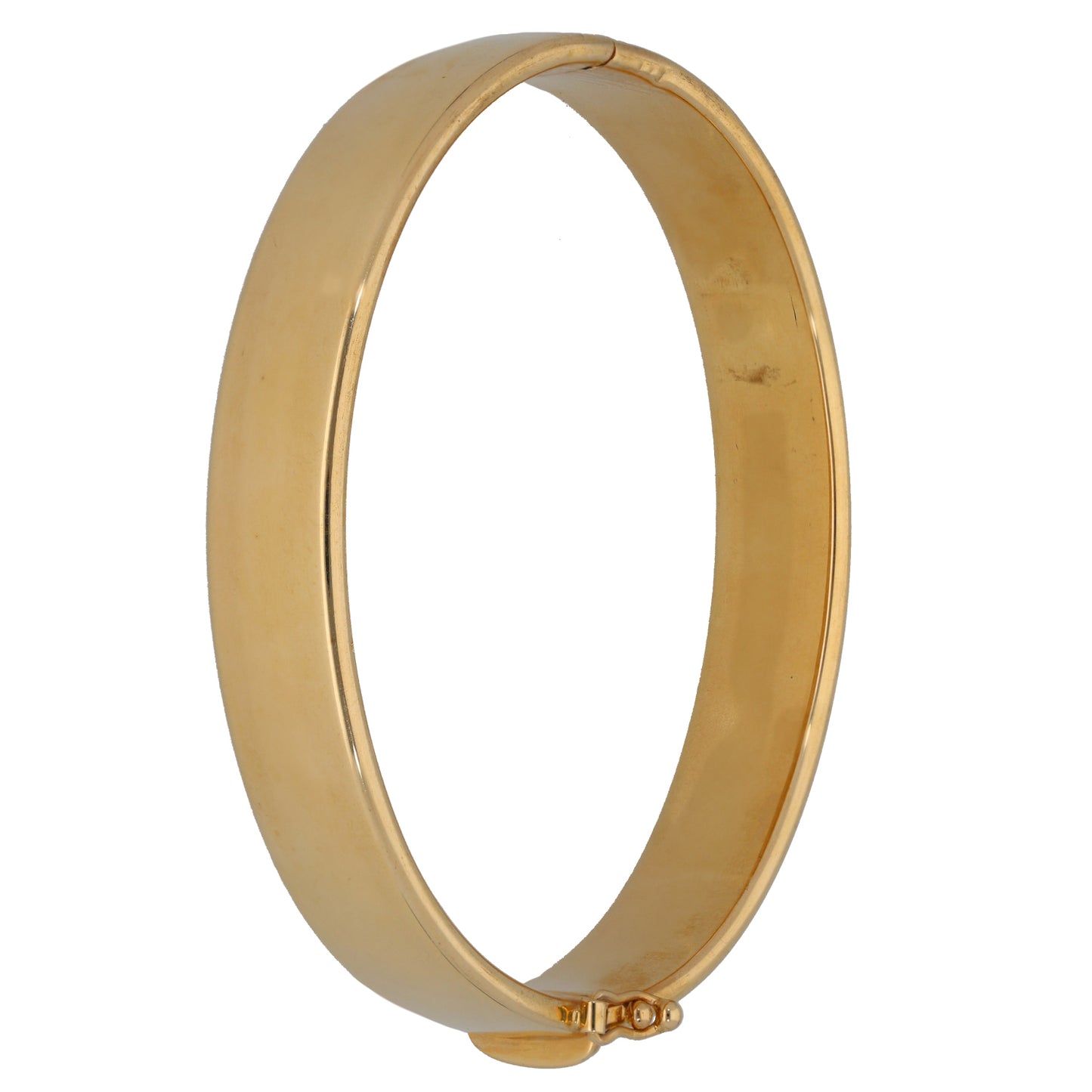 9ct Gold Hinged/Clasp Bangle