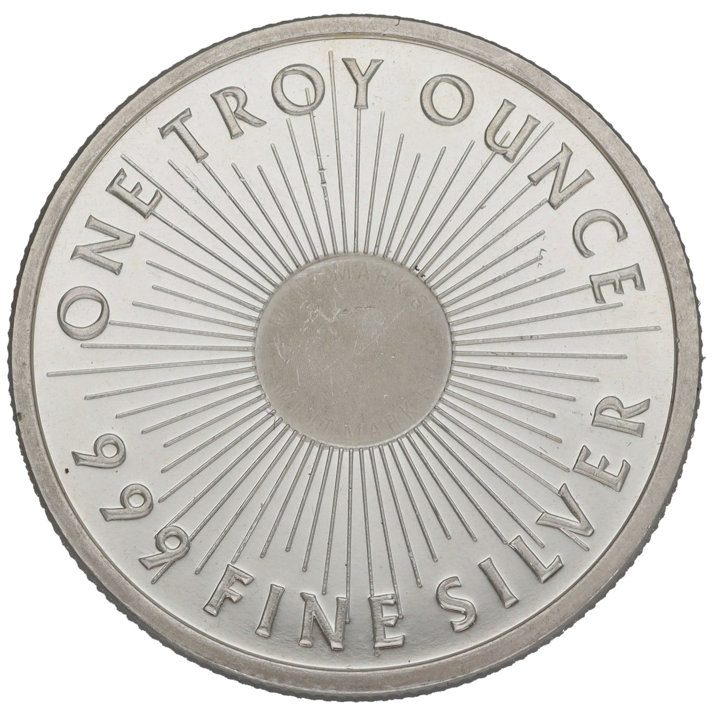 Fine Silver 1 OZ Coin