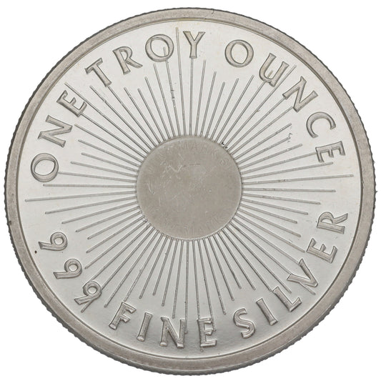 Fine Silver 1 OZ Coin